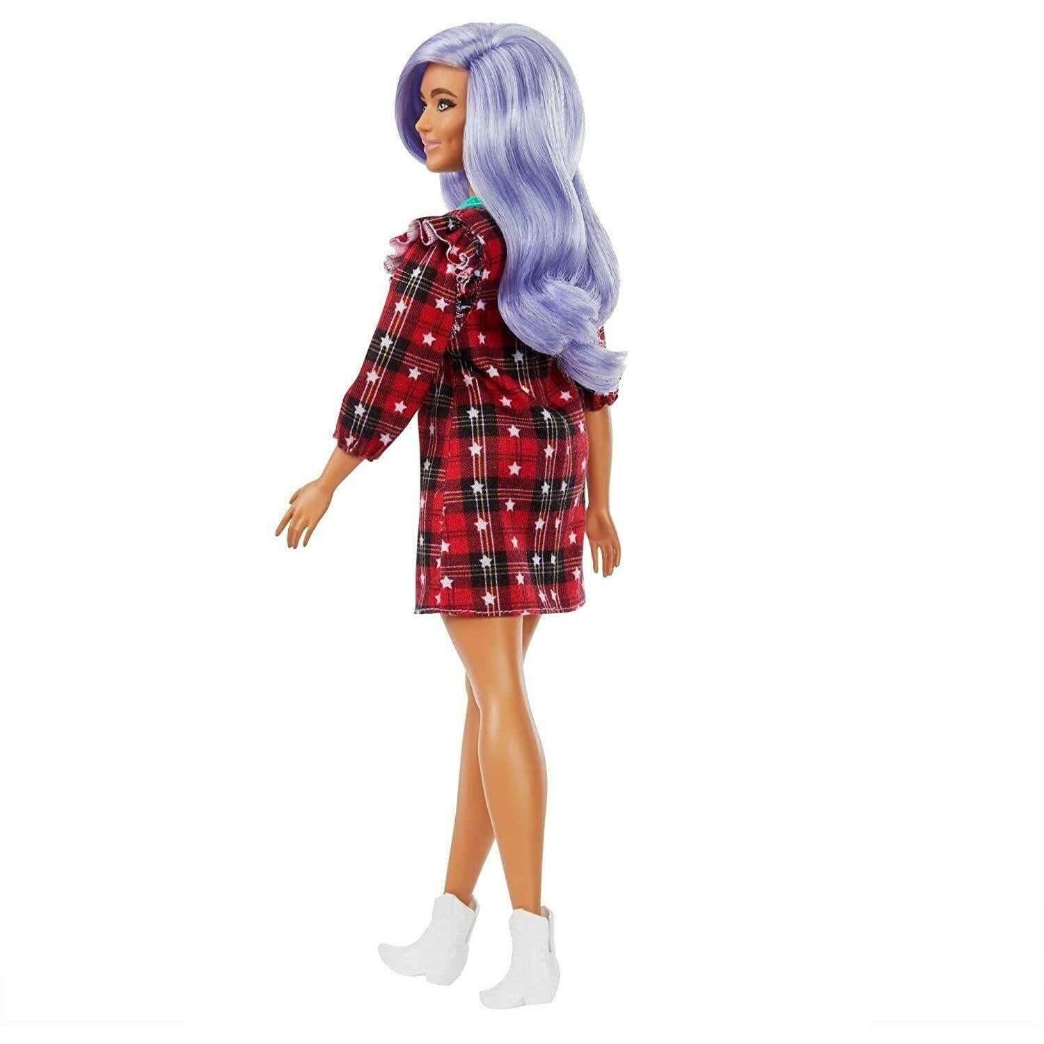 Toys N Tuck:Barbie Fashionistas Zip Case 157,Barbie