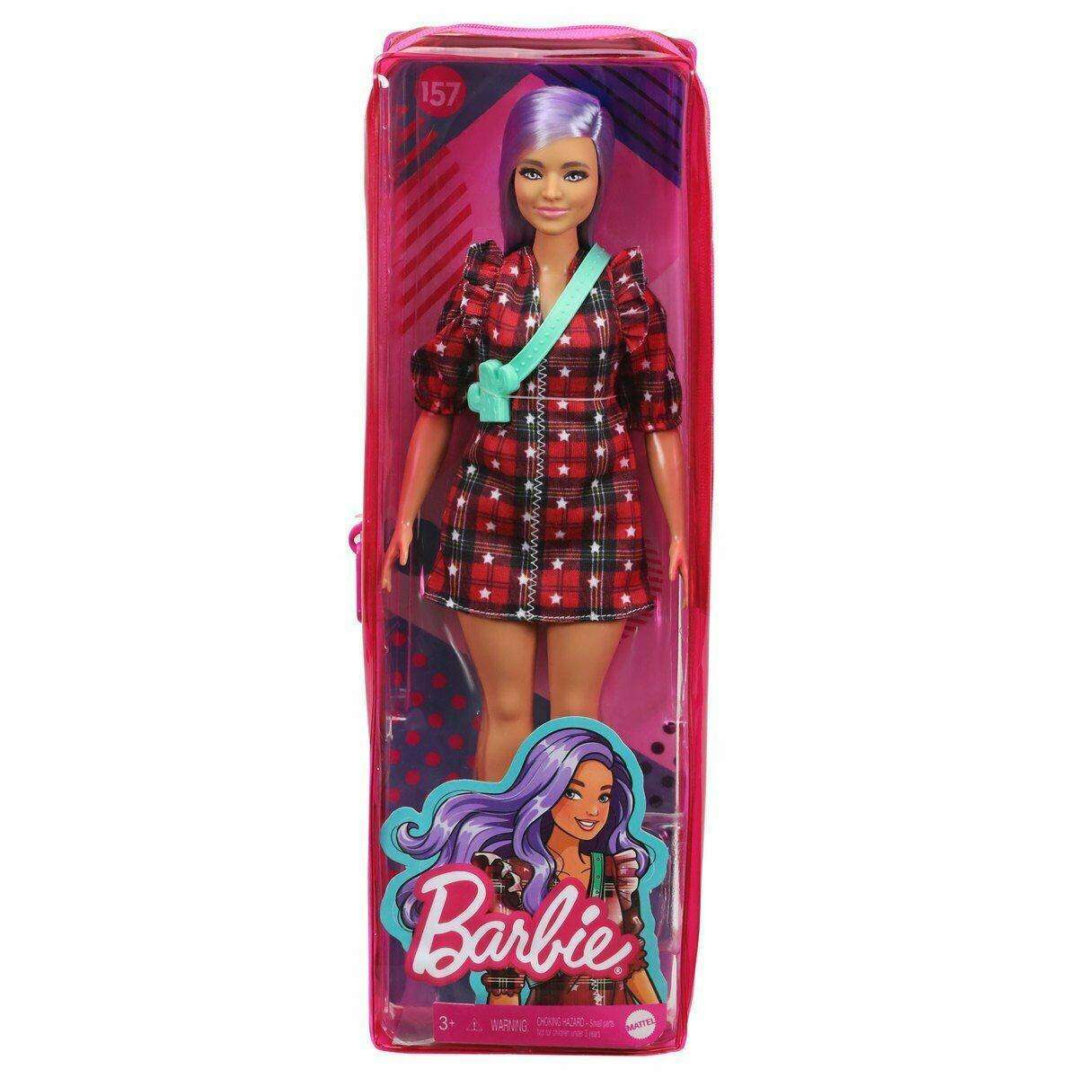 Toys N Tuck:Barbie Fashionistas Zip Case 157,Barbie