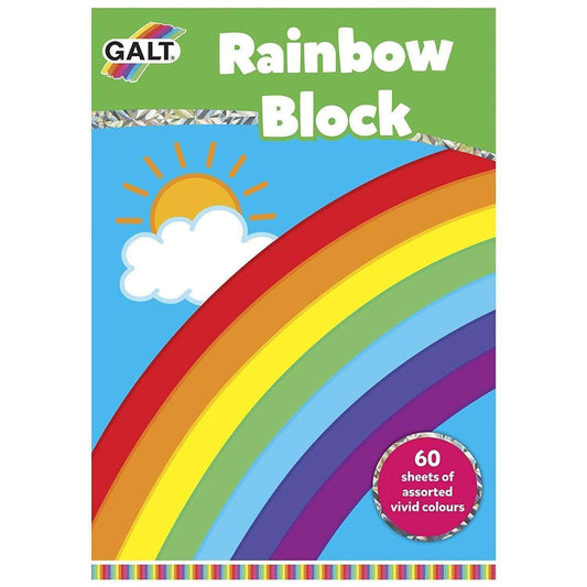 Toys N Tuck:Galt Rainbow Block L1485A,Galt