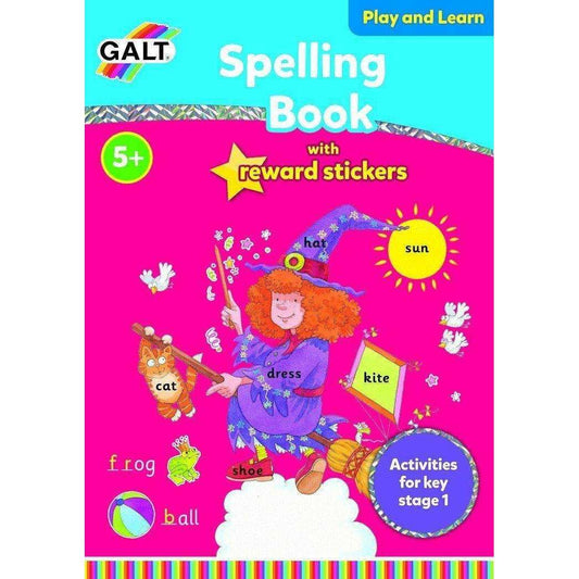 Toys N Tuck:Galt Spelling Book L3142D,Galt