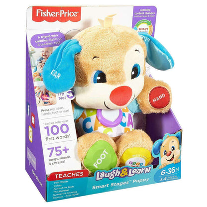 Toys N Tuck:Fisher Price Smart Stages Puppy FPM43,Fisher-Price