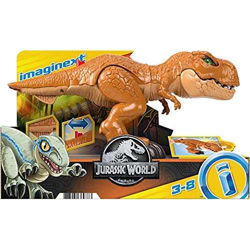 Toys N Tuck:Imaginext Jurassic World Thrashin Action T-Rex,Jurassic World