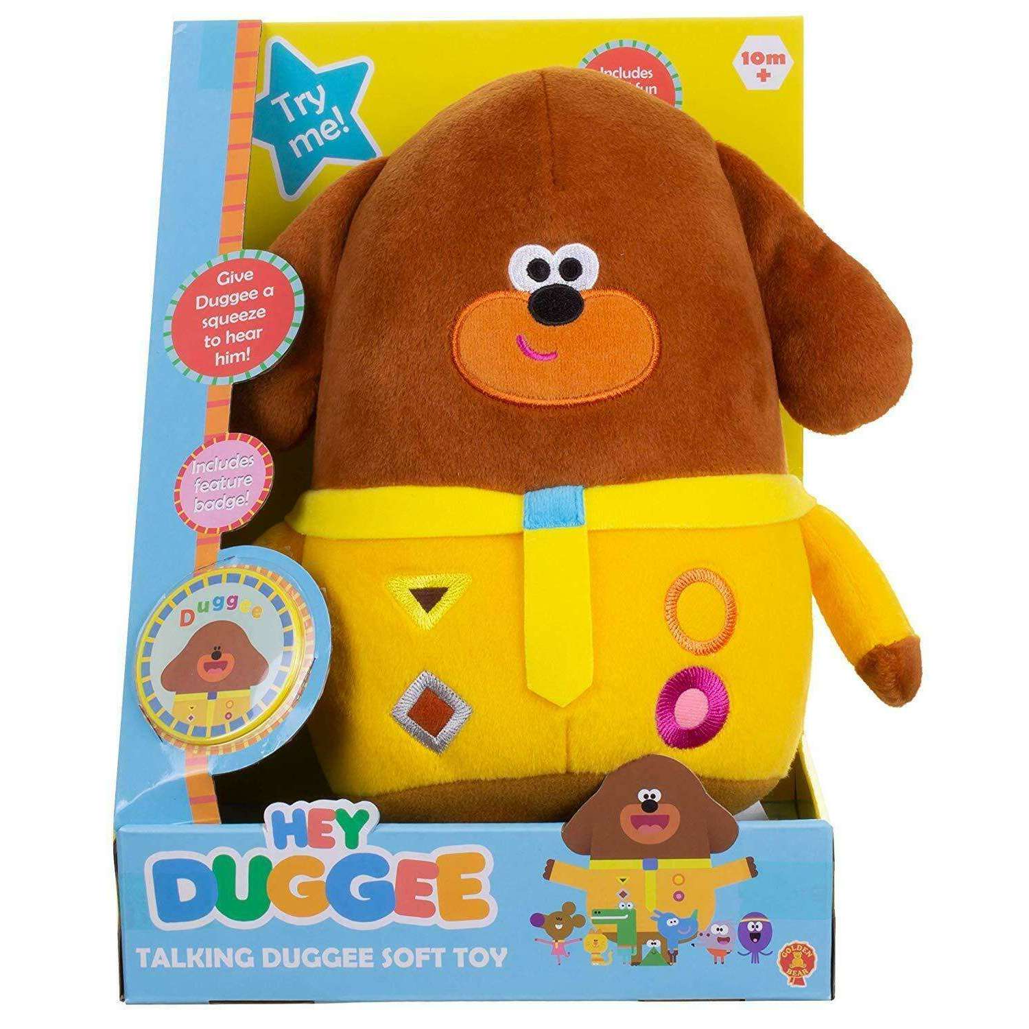 Toys N Tuck:Hey Duggee Talking Soft Toy,Hey Duggee