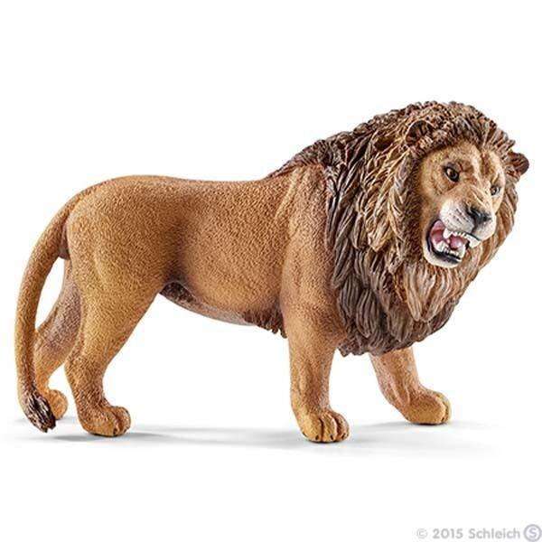 Toys N Tuck:Schleich Wild Life 14726 Lion, Roaring,Schleich