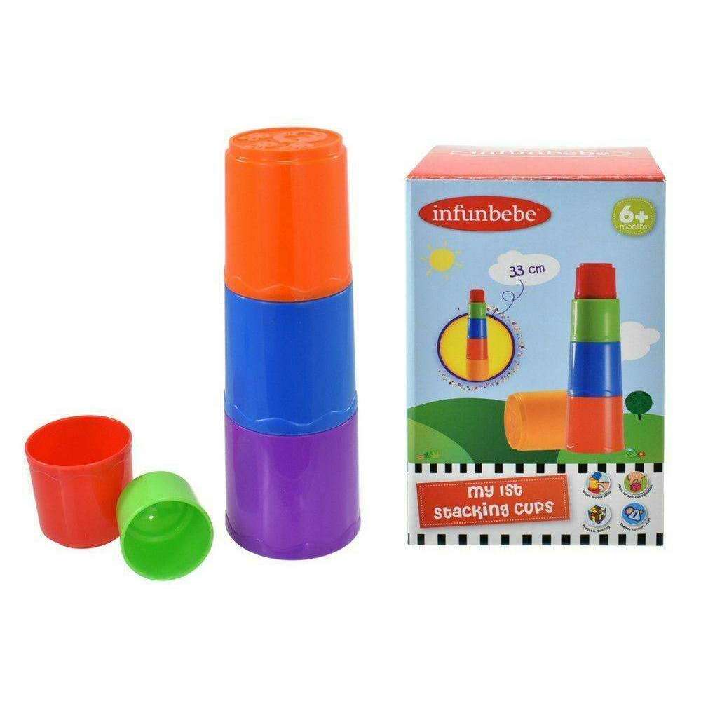 Toys N Tuck:Infunbebe My 1st Stacking Cups,infunbebe