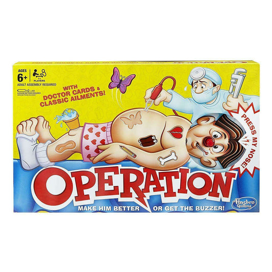 Toys N Tuck:Hasbro Gaming - Operation,Hasbro