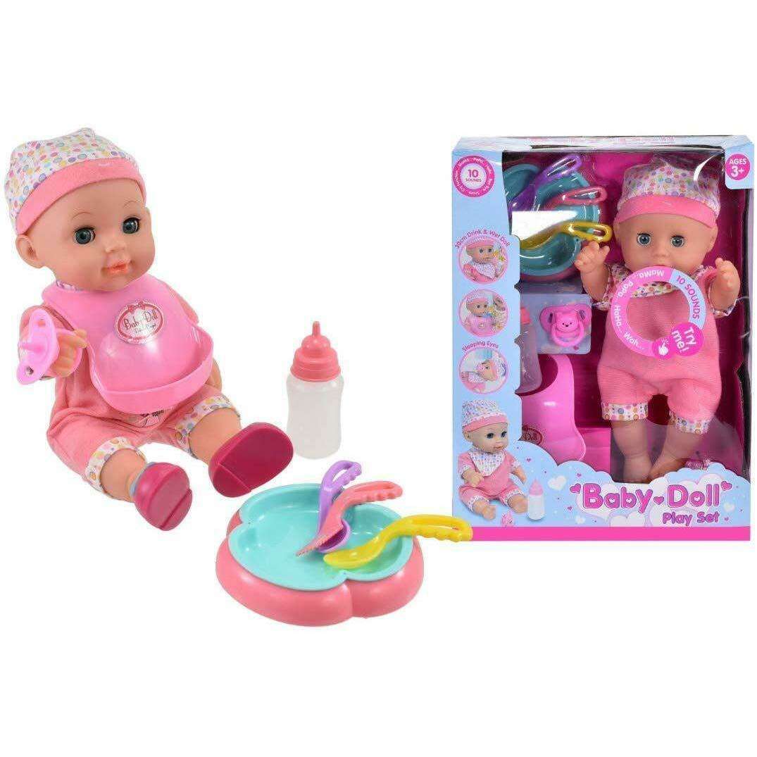 Toys N Tuck:Kandy Toys - Baby Doll Play Set,Kandy Toys