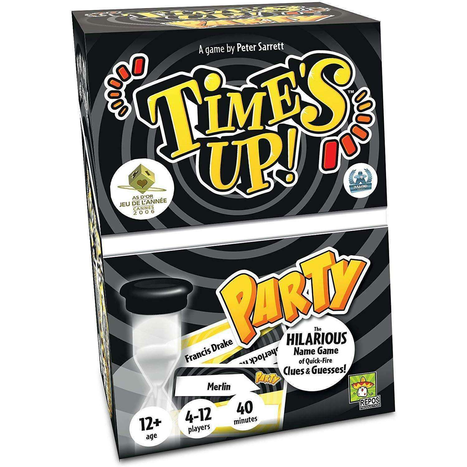 Toys N Tuck:Time's Up Party,Asmodee