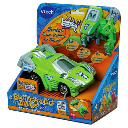 Toys N Tuck:Vtech Switch & Go Dinos Lex the T-Rex,VTech