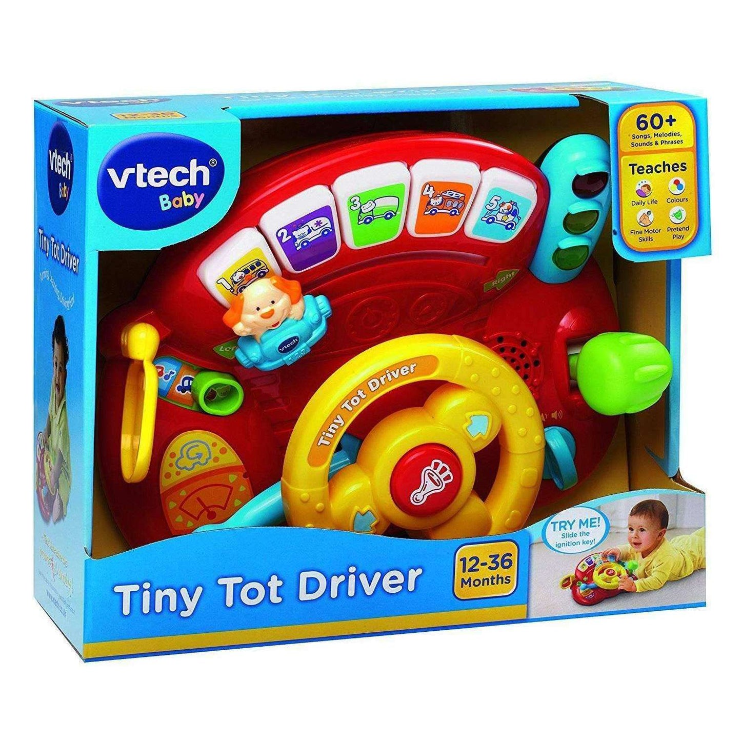 Toys N Tuck:Vtech Tiny Tot Driver,VTech