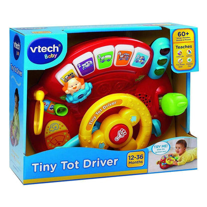 Toys N Tuck:Vtech Tiny Tot Driver,VTech