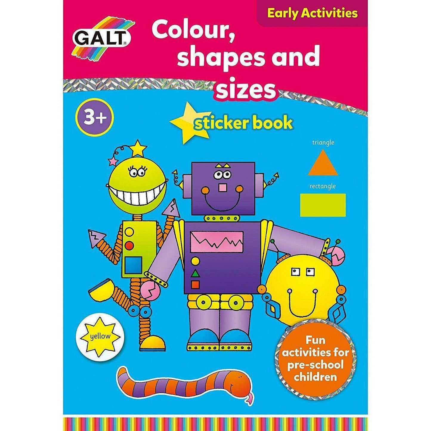 Toys N Tuck:Galt Colour, Shapes and Sizes,Galt