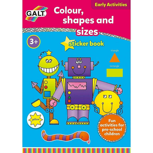 Toys N Tuck:Galt Colour, Shapes and Sizes,Galt