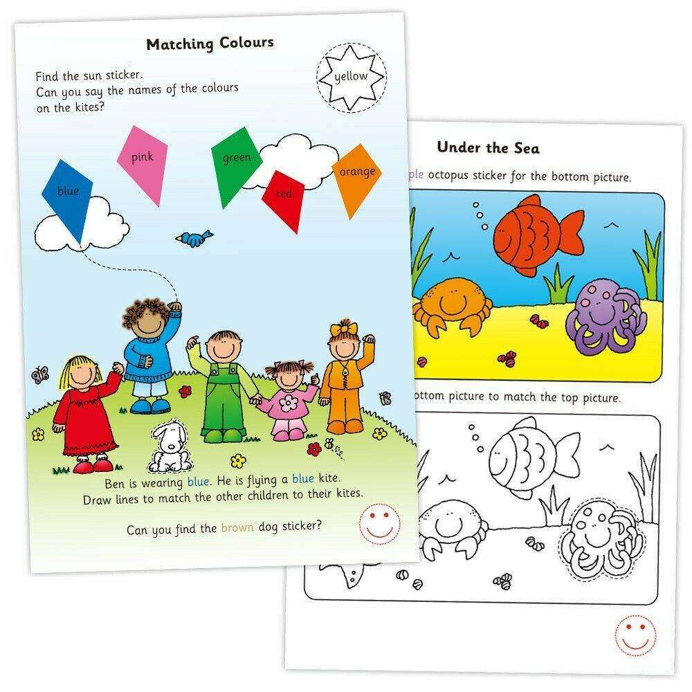 Toys N Tuck:Galt Colour, Shapes and Sizes,Galt