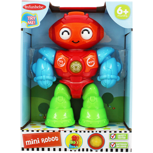 Toys N Tuck:Infunbebe Mini Robot,infunbebe