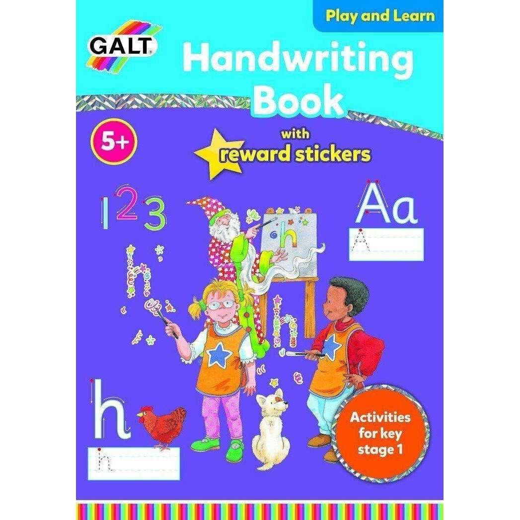 Toys N Tuck:Galt Handwriting Book With Reward Stickers,Galt