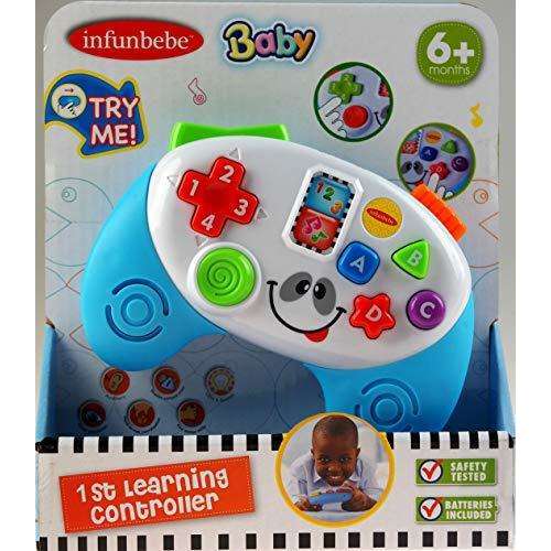Toys N Tuck:infunbebe Baby My First Learning Game Controller Toy - 6 months+,infunbebe