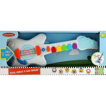 Toys N Tuck:Infunbebe Rock Lights N Roll Guitar,Infunbebe