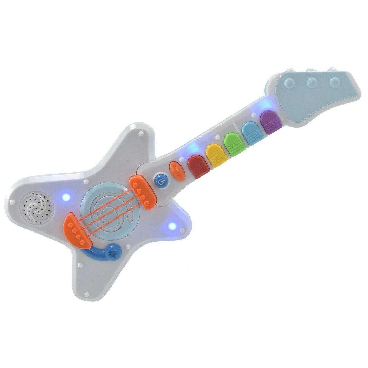 Toys N Tuck:Infunbebe Rock Lights N Roll Guitar,Infunbebe