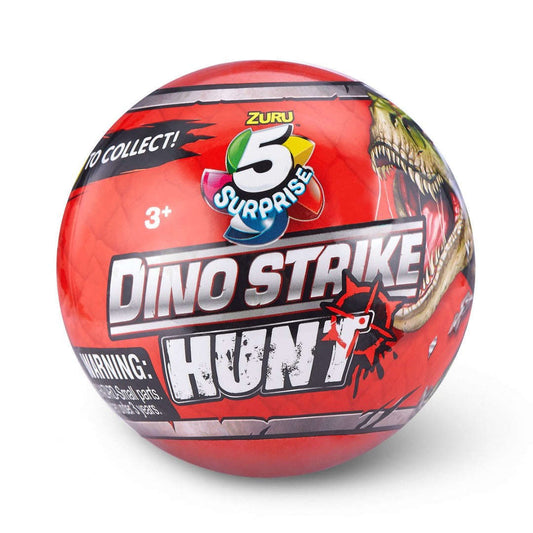 Toys N Tuck:Zuru 5 Surprise Dino Strike Hunt,Zuru