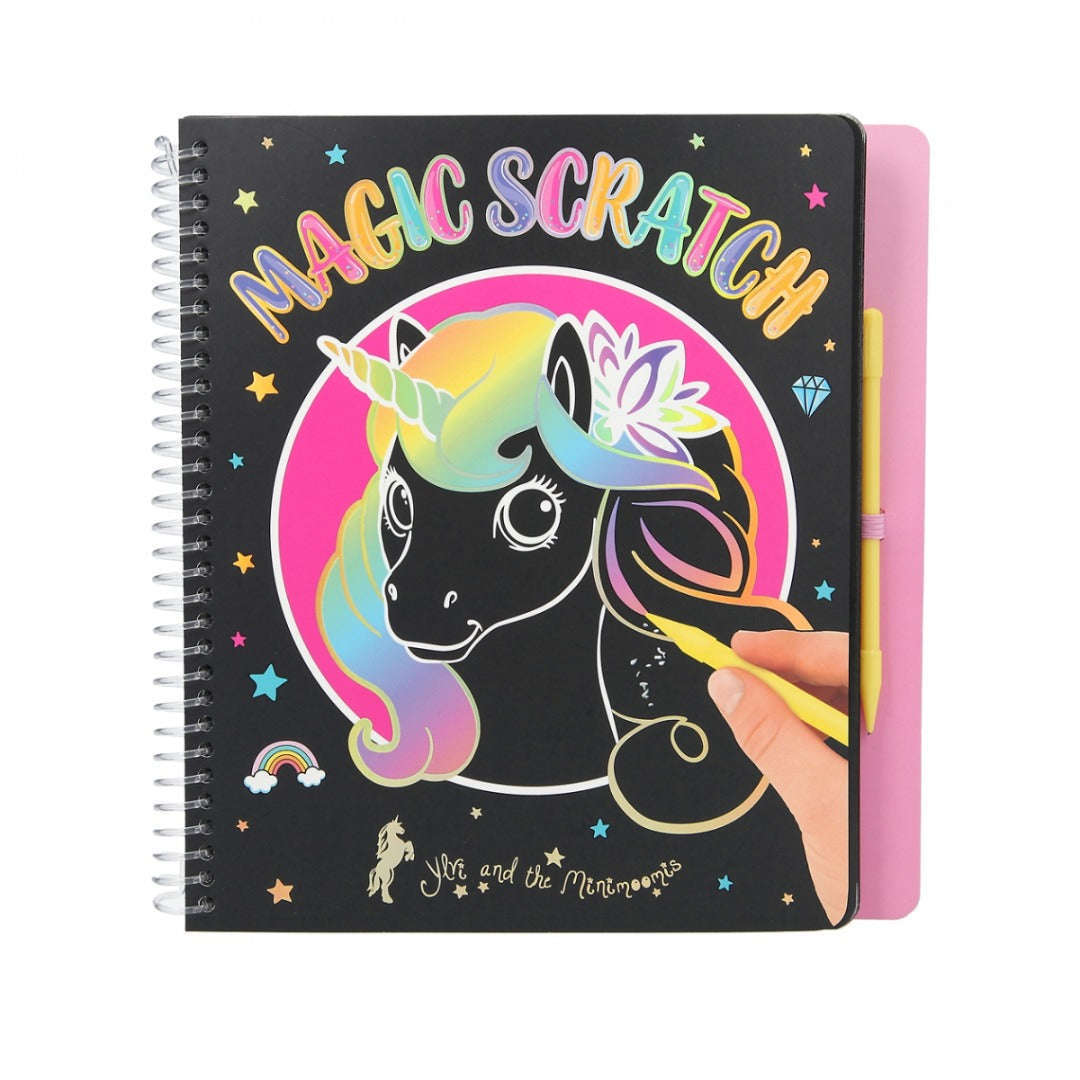 Toys N Tuck:Depesche Ylvi & the Minimoomis Magic Scratch Book,Ylvi