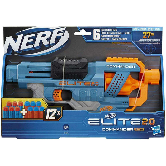 Toys N Tuck:Nerf Elite 2.0 - Commander RD-6,NERF