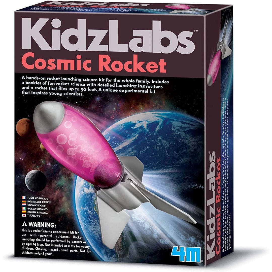 Toys N Tuck:4M Kidzlabs Cosmic Rocket,Kidzlabs
