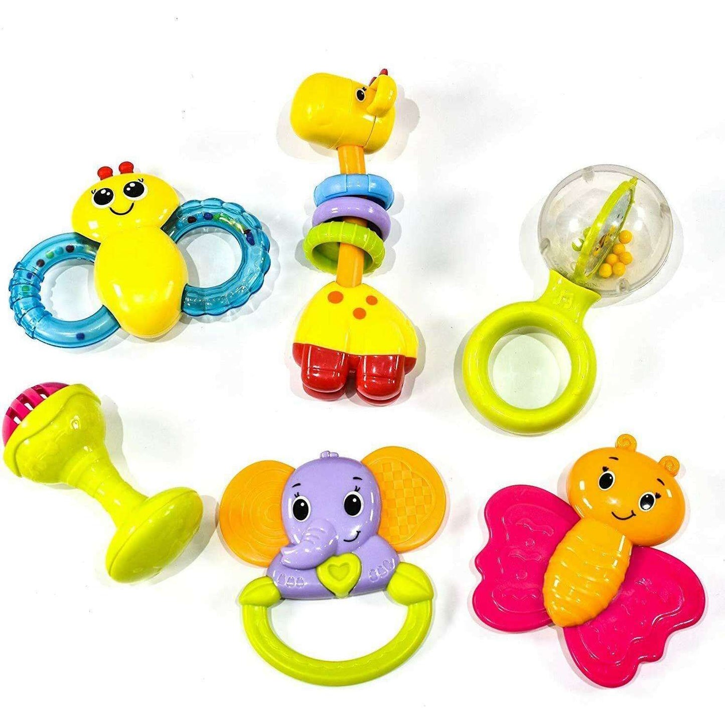 Toys N Tuck:Infunbebe Baby Rattles & Teether,Kandy Toys