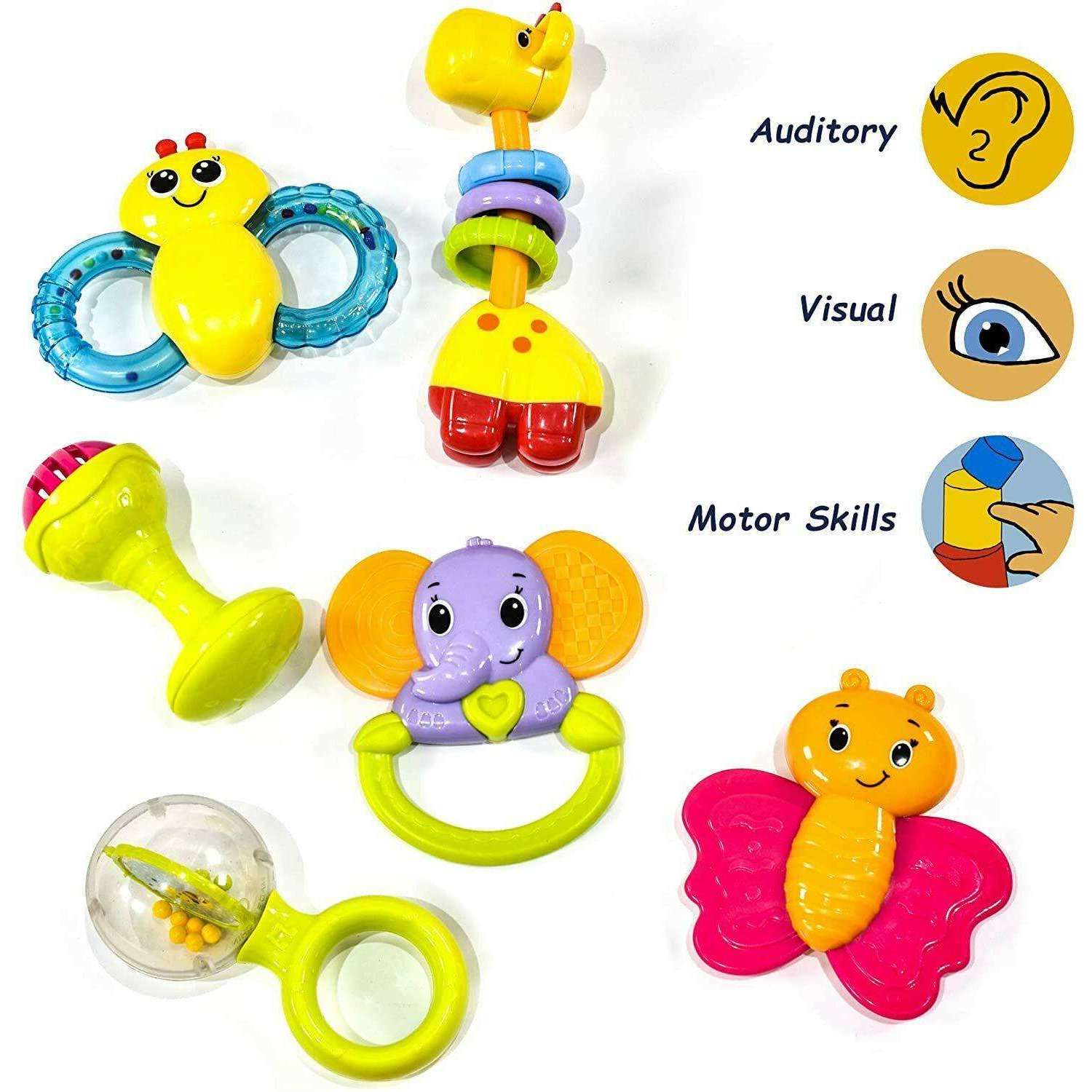 Plastic sale baby rattle