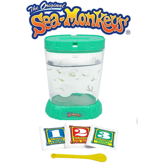 Toys N Tuck:The Original Sea-Monkeys Ocean-Zoo,Ban Dai