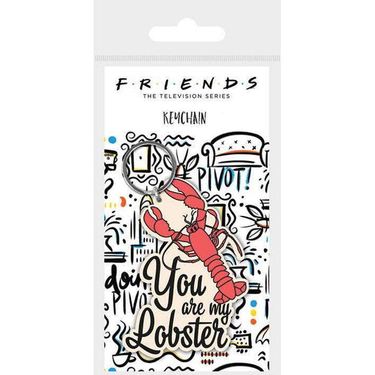 Toys N Tuck:Rubber Keychain - Friends You Are My Lobster,Pyramid International