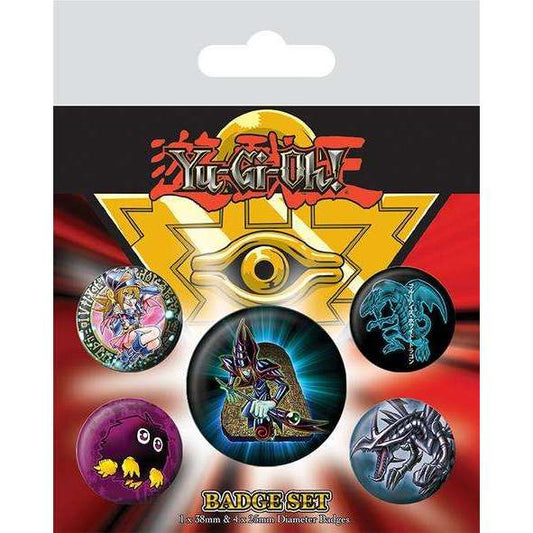 Toys N Tuck:Badge Pack - Yu-Gi-Oh!,Pyramid International