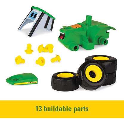 Toys N Tuck:John Deere Build-A-Johnny Tractor,John Deere