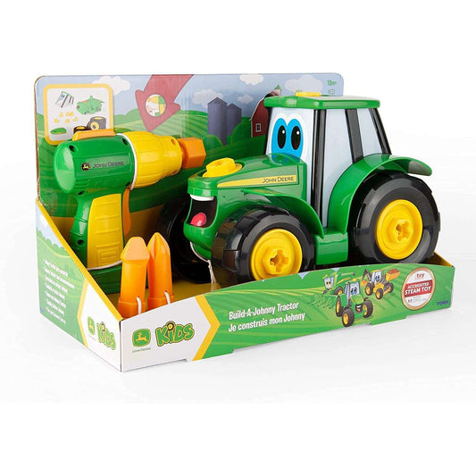 Toys N Tuck:John Deere Build-A-Johnny Tractor,John Deere