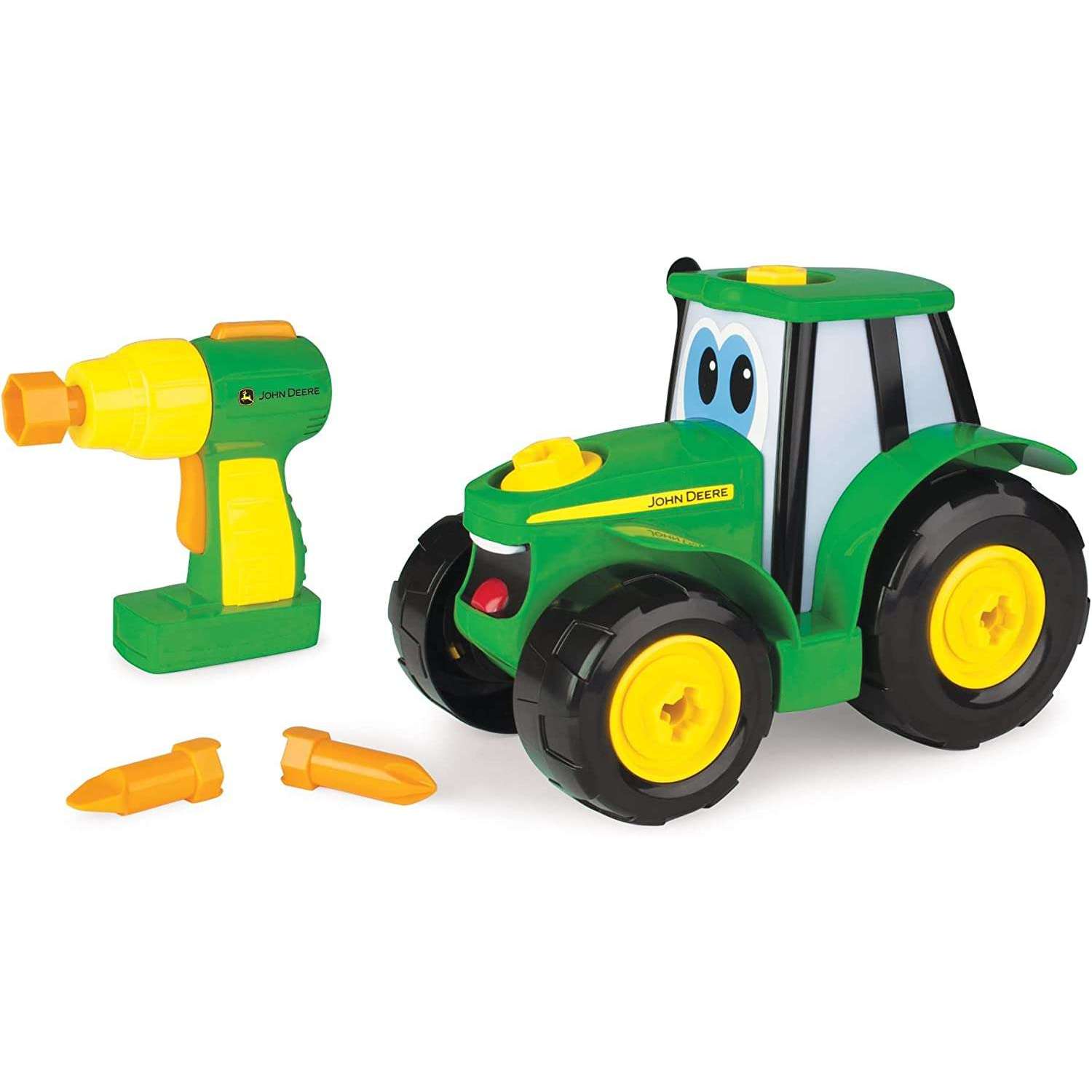 Toys N Tuck:John Deere Build-A-Johnny Tractor,John Deere